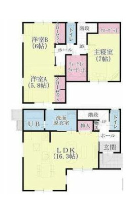 間取り：343000091329