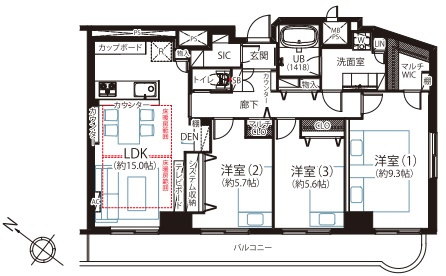 間取り：313004708493