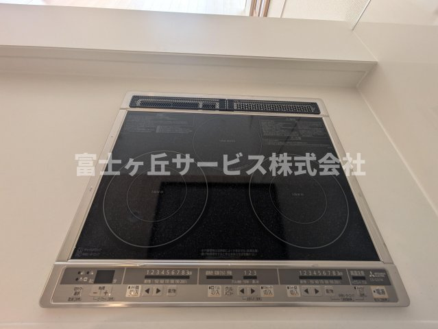 3口IHコンロがあります