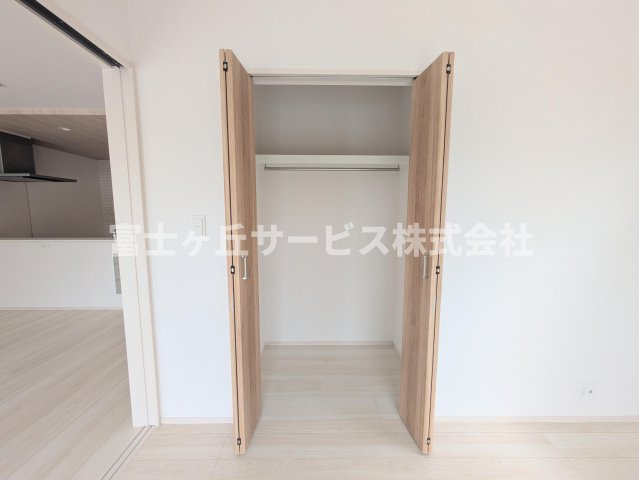 収納です