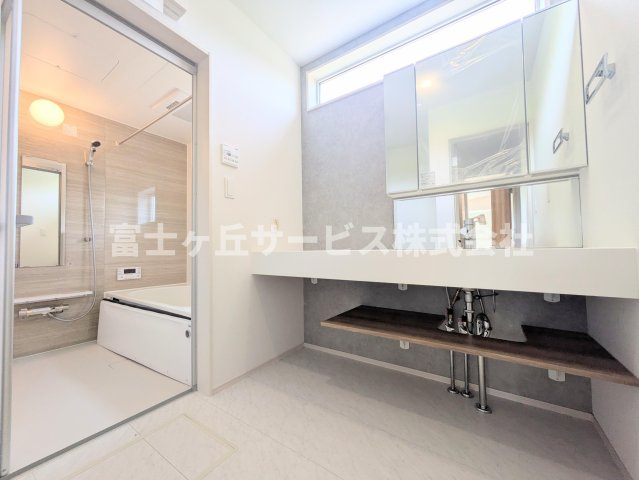 脱衣場です