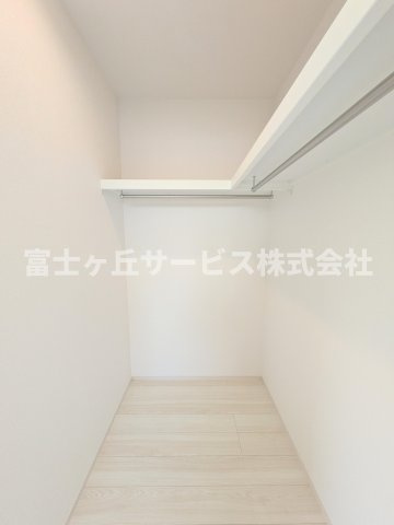 ウォークインクローゼットです