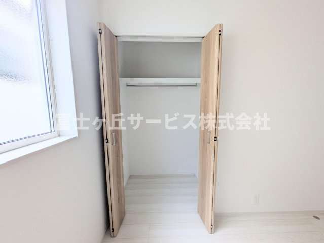 収納です