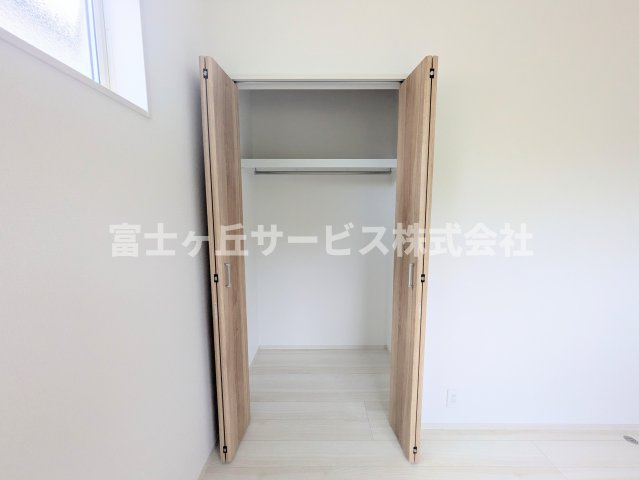 収納です