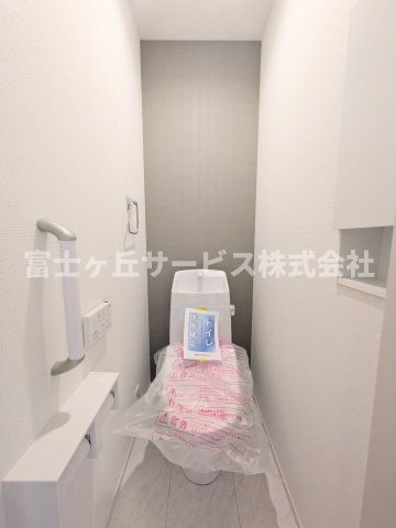 トイレです