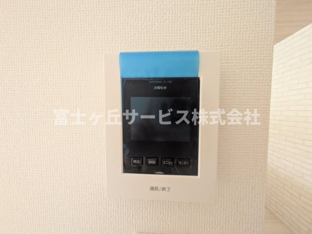 TV付インターホンです