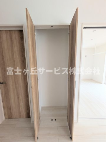 収納です