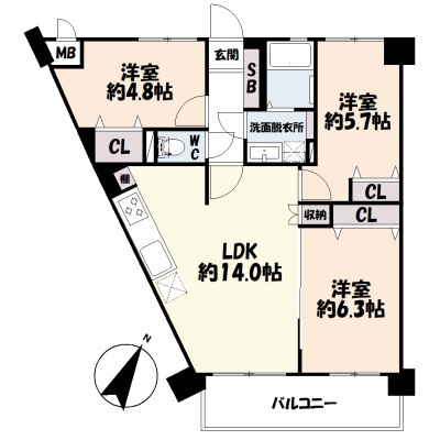 間取り：340000250795