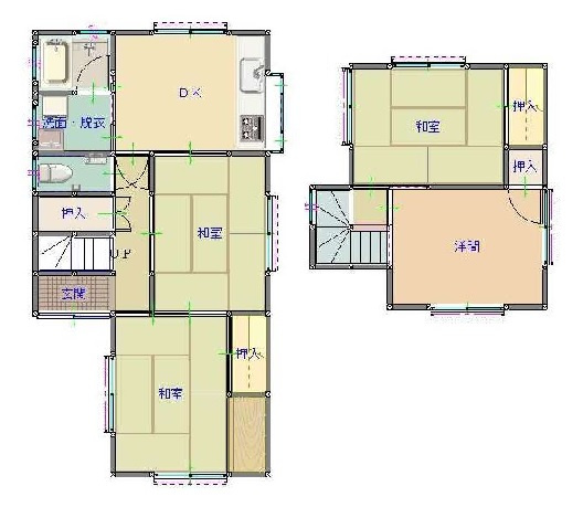 間取り：330000085485