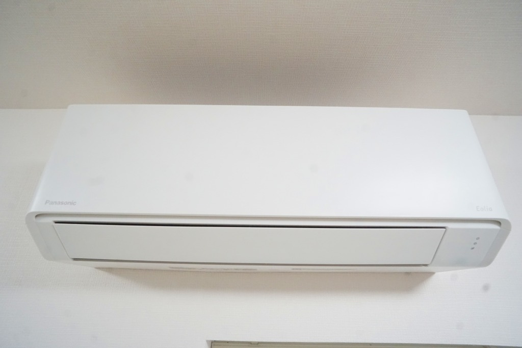 エアコン2基完備