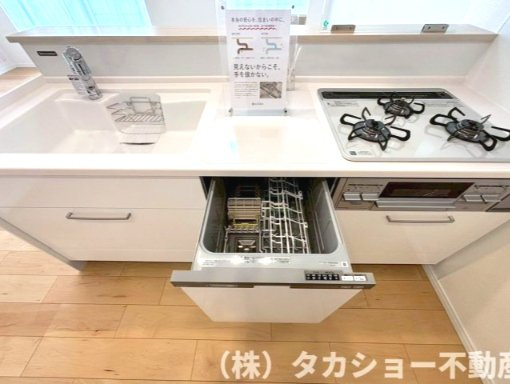 キッチンには食洗機が付いております☆彡