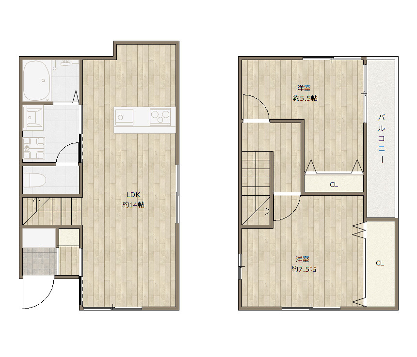 間取り：328000633220