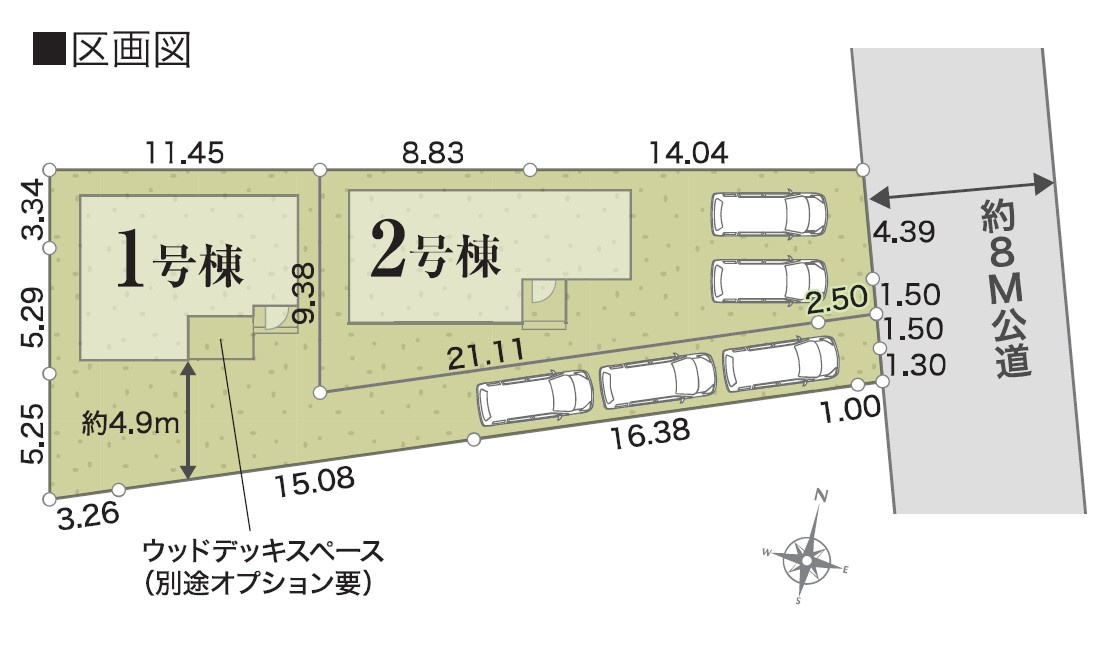 区画図