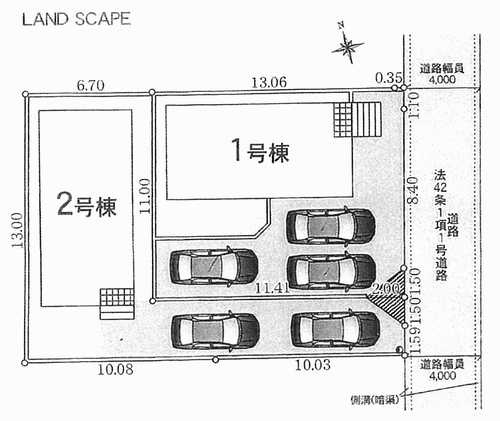 区画図