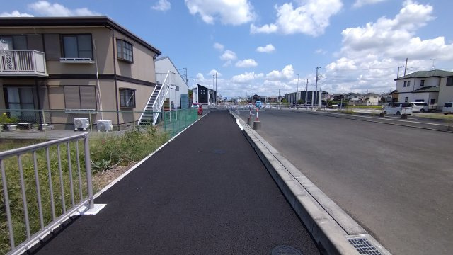 前面道路含む現地写真