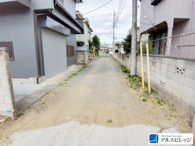 私道・北東側幅約4.0ｍ（舗装予定）