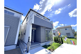 松戸市上矢切新築戸建の外観