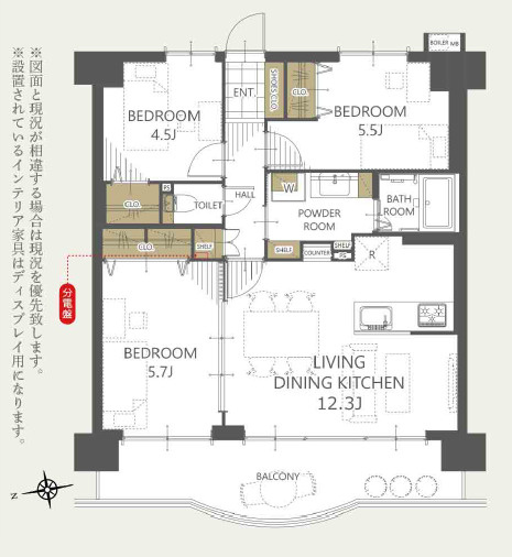 間取り：327002985047