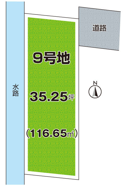 区画図：327002591167