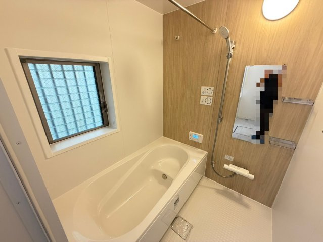 一日の疲れを癒すリラックス空間として快適な浴室