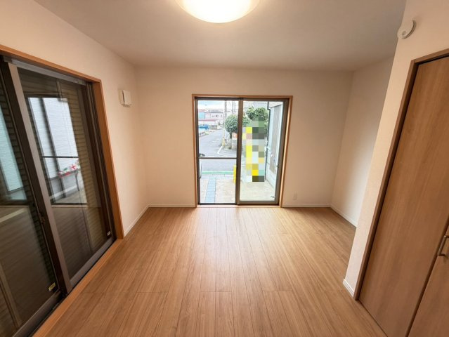 洋室7帖・収納付きで、お部屋がすっきり片付きます