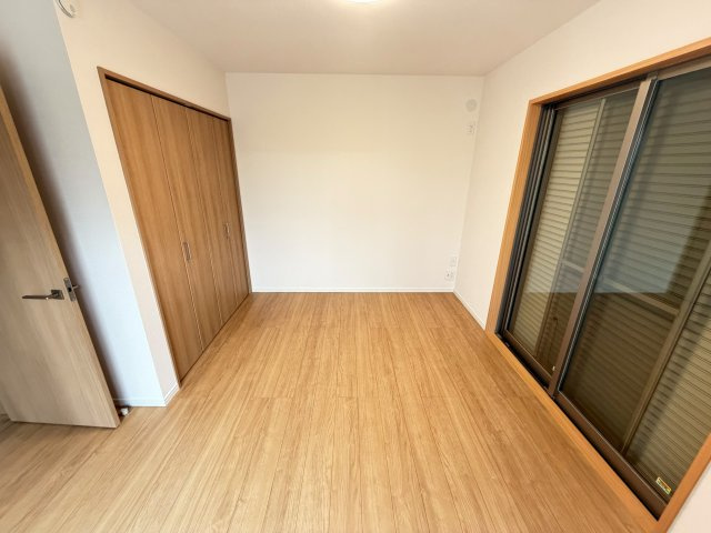 洋室7帖・収納付きで、お部屋がすっきり片付きます