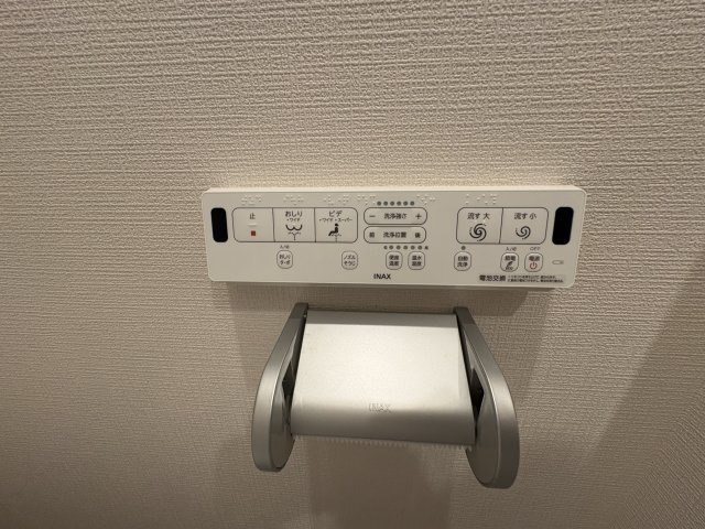 トイレ操作パネル