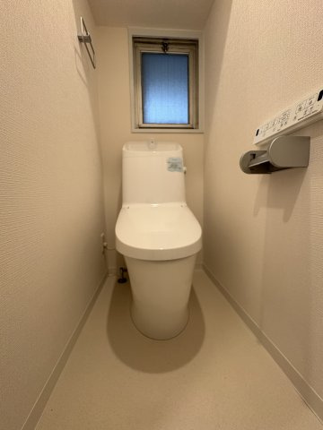 トイレ交換済み