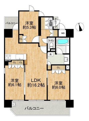 間取り：327002366600