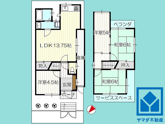 間取り：326000224113