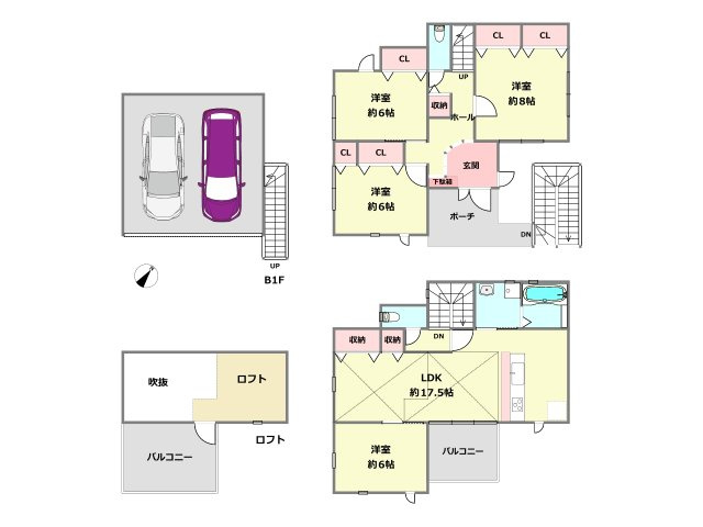 間取り：328000573020