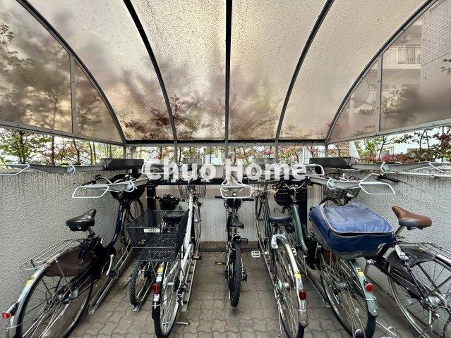 【自転車置き場】最新の空き状況や費用などの詳細は担当スタッフまでお問い合わせください。