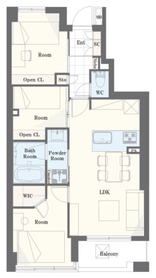 間取り：313004632711