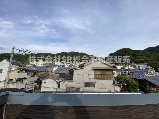 生駒山が近くに感じられる眺望が手に入ります♪