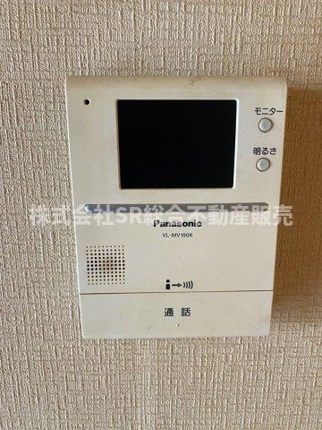 モニター付きインターホンがあり女性やお子様にも安心です！