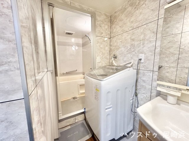■室内洗濯機置場