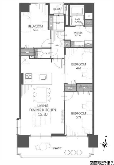 間取り：334000239287