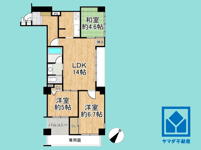 間取り：328000644516