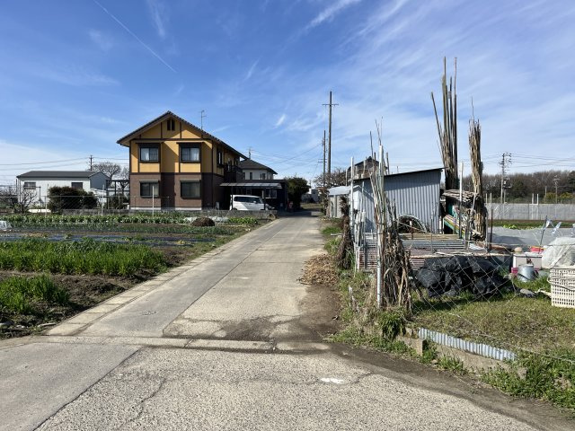 前面道路含む現地写真