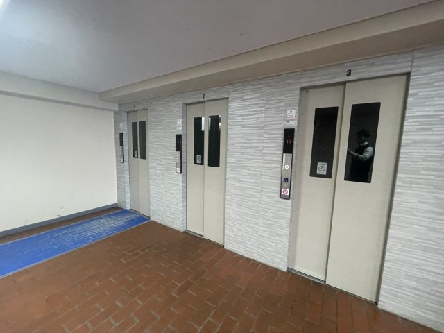 エレベーター付きで上り下りも苦になりません。