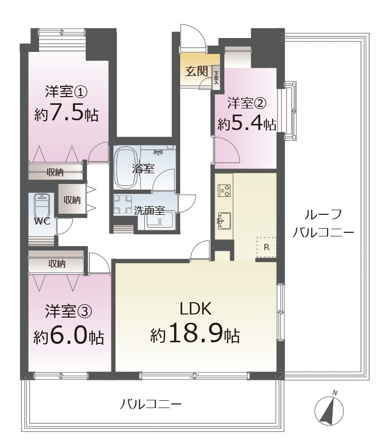 間取り：304000336136
