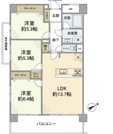 間取り：314002807567