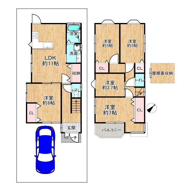 間取り：327002177167