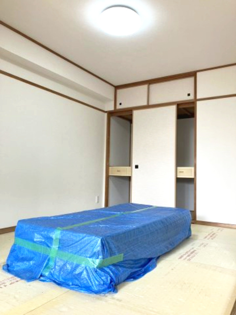 ゆったりとくつろげる和室です