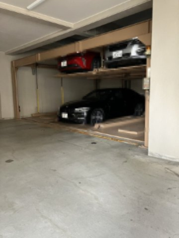 駐車スペースもあります