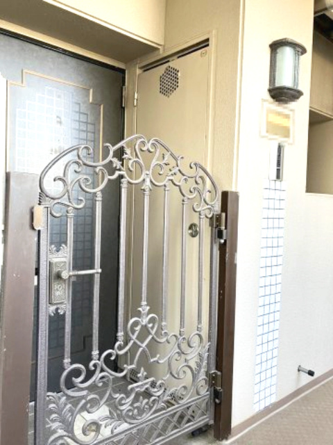 シンプルで使いやすい玄関です
