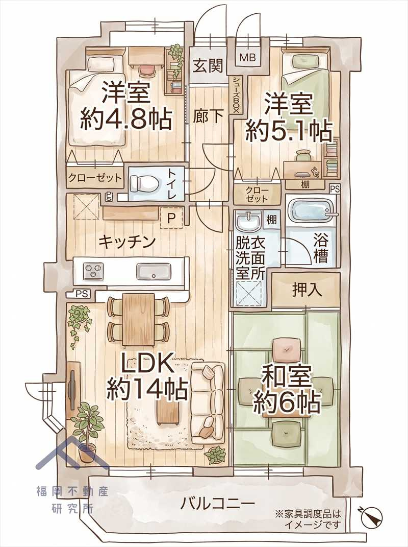 間取り：340000298857
