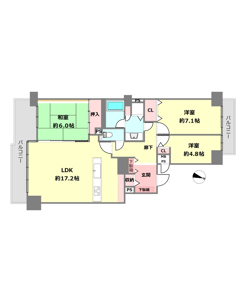 間取り：328000647561