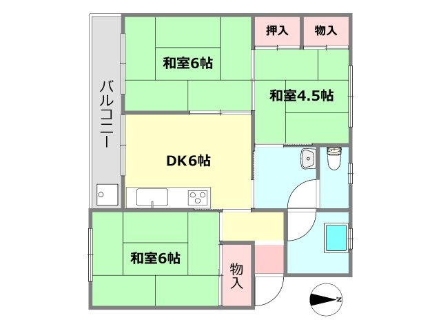 間取り：328000623231