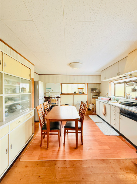 部屋中の至る所にぬくもりを感じられる物件です！